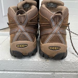 Waterproof hiking boots
